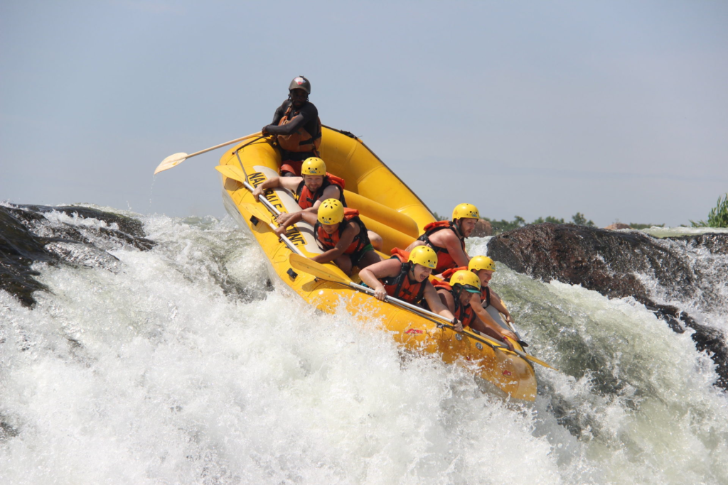 uganda travel guide white water rafting in uganda 