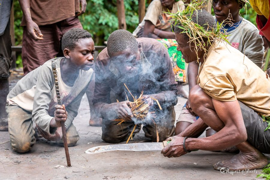 the batwa people in bwindi impenetrable forest 